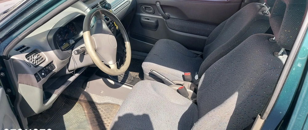 Suzuki Ignis cena 4900 przebieg: 182500, rok produkcji 2000 z Wronki małe 79